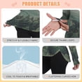 thumbnail image 4 of FORMRS Womens Long Sleeve Shirts UPF 50+ Sun Protection Quick Dry Fishing Hiking Tops, Size S-2XL, Mountains at Dawn, 4 of 8