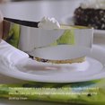 thumbnail image 4 of Bearachild 1 Uds. Cortador de tartas, rebanador de tartas de acero inoxidable, servidor de galletas, cocina, fiesta, postre, Fondant, divisor, Mostrada, 4 of 6