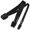25cm, variant on CPU 8 Pin Female To CPU 8(4+4)Pin+ATX 4 Pin Male Power Supply Converter Adapter Extension Cable