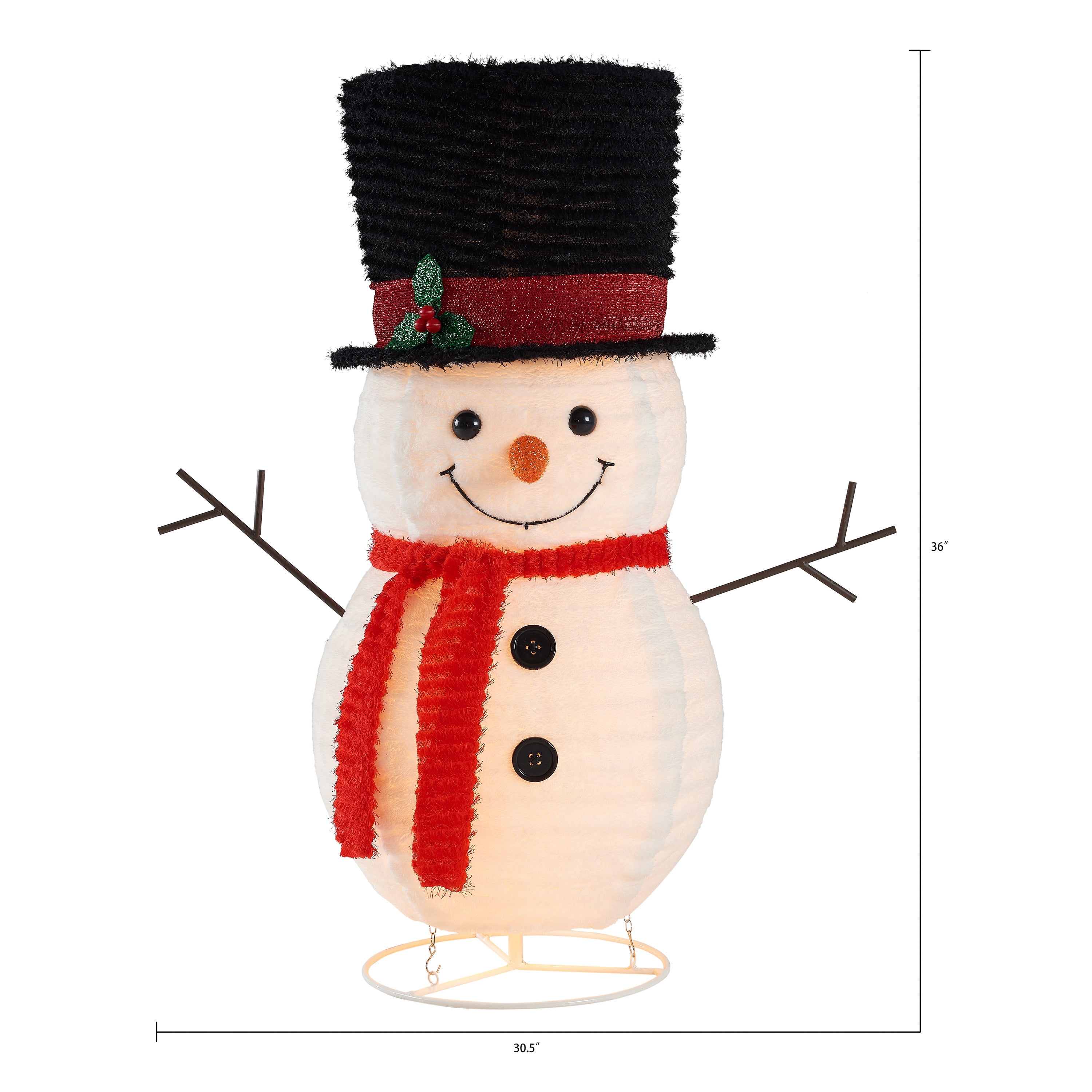 plush snowman