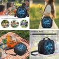 thumbnail image 5 of Binienty Galaxy Dolphin Backpack With Lunch Box And Pencil Case Set For Girls Large Capacity Book Bag With Thermal Lunch Bag Pencil Case Water Bottle Holder Keychain Back to School Gifts for Kids, 5 of 7