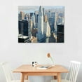 thumbnail image 2 of COMIO  New York City from The Sky Nature Cities Photography Realism Rustic Scenic Colorful Relax/Calm Ultra for Living Room, Bedroom, Office, 2 of 4