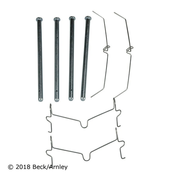 BeckArnley 084-1718 Disc Brake Hardware Kit
