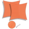 thumbnail image 3 of Yescom 2 Pack 16x16 Ft 97% UV Block Square Sun Shade Sail HDPE Canopy Patio Backyard, 3 of 12