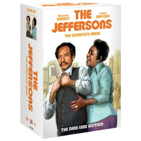 - The Jeffersons: The Complete Series (DVD)