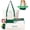 Green Three-Piece Set, variant on 3 Piece American Mahjong Set with Large Tote Tile Pouch and Drawstring Bag for American Mahjong Tile Rack and Accessories