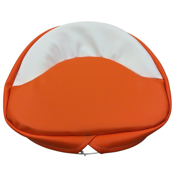 Orange & White Seat Pad Fits Allis Chalmers Case Cockshutt Tractor
