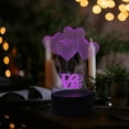 thumbnail image 4 of unbranded LED Con Forma Multicolor Y Control Táctil Para Ambiente Decorativo, 4 of 8
