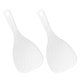 thumbnail image 4 of 2pcs Reusable Plastic Rice Spoons Simple Rice Spoons Nonstick Spoons Rice Paddles, 4 of 4