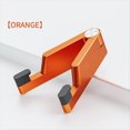 thumbnail image 3 of Mini Portátil Plegable, Soporte de Escritorio, Soporte para Teléfono Móvil, Pequeño y Portátil, Soporte para Teléfono Móvil Naranja, 3 of 5