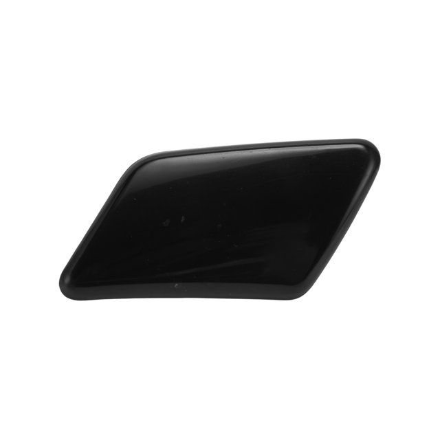 Tapa de Boquilla de Lavaparabrisas del Parachoques Frontal Izquierdo Unique Bargains No.30655933 Tapa de Recorte del Parachoques para Volvo C30 2008-2010 Plástico Sin Pintar 1 Pcs