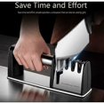 thumbnail image 1 of Manual sharpener Knife sharpener 4 levels Updated version Scissor, 1 of 4