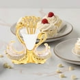 thumbnail image 4 of unbranded 1 De Cucharas Doradas Para Café Con Soporte Decorativo Para Uso En Cocina, 4 of 6