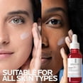 thumbnail image 5 of La Roche-Posay 2 PACK 1.0 fl. oz.Sérum facial de retinol puro con vitamina B3, sérum facial antiaging para líneas, arrugas y daños solares prematuros, 5 of 5