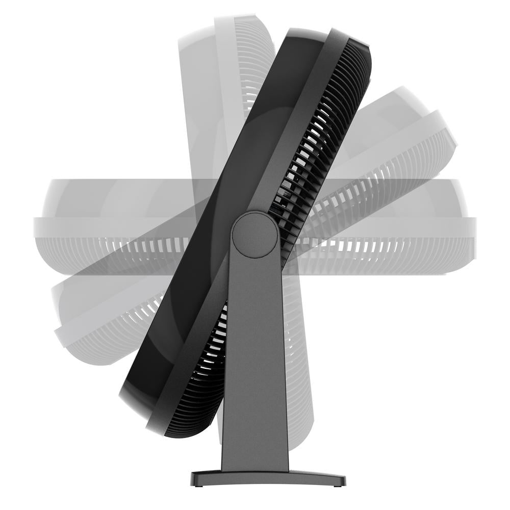 Lasko A20107 20" 3-Speed Air Circulator Fan, Black
