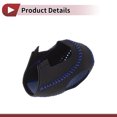 thumbnail image 4 of Cubierta de pomo de cambio antideslizante Unique Bargains para automóvil, protector de manija de cambio para Buick Envision 15-20, negro y azul, 4 of 6