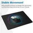 thumbnail image 3 of 2-Pack Non-Slip Mouse Pad Stitched Edge PC Laptop For Computer PC Gaming Rubber, 3 of 10