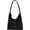 Black, variant on Women's Retro Tote Bags Suede Crescent Shoulder Bag Vegan Leather Hobo Handbag PU Purse Crossbody Bag Work Office