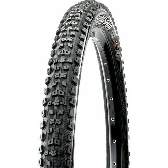 Maxxis Aggressor Tire 29x2.5" Tubeless Folding Black