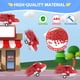 thumbnail image 4 of Figuras de acción Super Wings 2 Transform-A-Robots, paquete de 4, 4 of 6