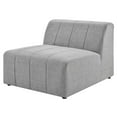 thumbnail image 1 of Sofa Middle Chair, Fabric, Light Grey Gray, Modern Contemporary Urban Design, Living Lounge Room Hotel Lobby Hospitality, 1 of 8