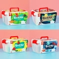 thumbnail image 3 of 8 colores Elfos de agua hechos a mano Pearlescent Sea Baby DIY Craft, 3 of 8