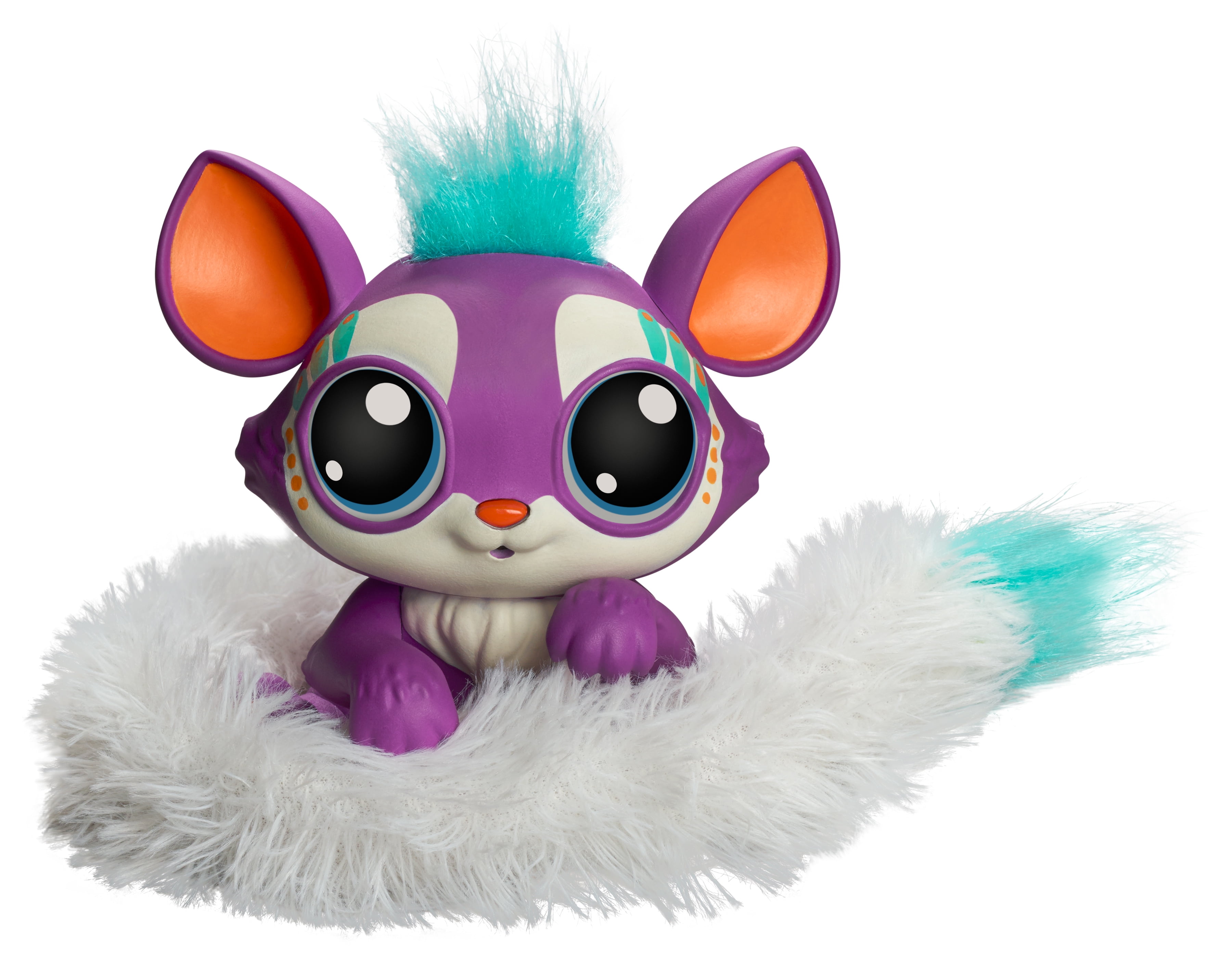 Mattel Lil 'Gleemerz Rainbow Figure Plush Toys Color Tail Fox Plush Toy 