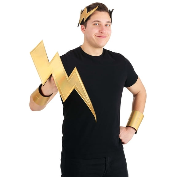 Mens Zeus Costume Accessory Kit