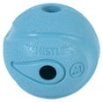 thumbnail image 2 of Chuckit! Whistler Dog Ball Rubber Fetch Toy for Dogs, Medium 2.5", for Breeds 20-60 lb, Pack of 1, Assorted, 2 of 9