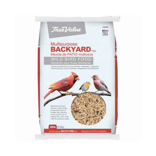100504311 Wild Bird Food, 40Lbs. Quantity 1