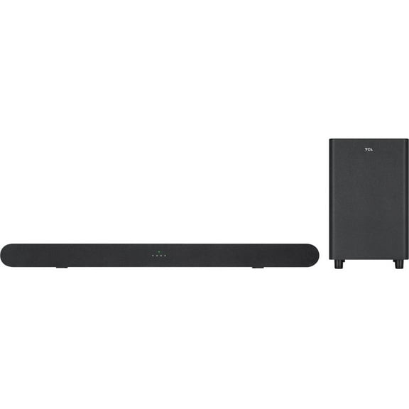 Restored TCL Alto 6  32” 2.1ch 240W Soundbar with Wireless subwoofer – TS6110 (Refurbished)