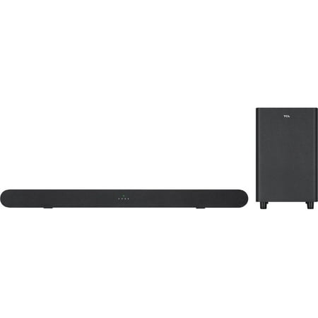TCL Alto 6+ Dolby Audio 2.1 Channel Sound bar with Roku TV Ready and Wireless Subwoofer, TS611