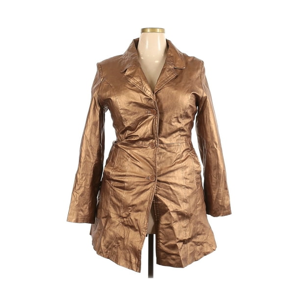 Metro Style Pre Owned Women S Size 18 Plus Leather Jacket Com - Metro Style Leather Jacket Metro Style Pre Owned Women S Size 18 Plus Leather Jacket Com - Metro Style Leather Jacket