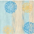 thumbnail image 3 of Contemporary Rug - Soho -Blue/Multi-Color:Blue/Multi,Design:Contemporary,Shape:Square,Size:6'L x 6' W, 3 of 3