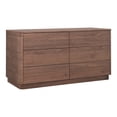 thumbnail image 2 of ROUND OFF DRESSER WALNUT, 2 of 4