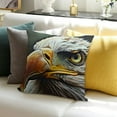 thumbnail image 3 of BANET Throw Pillow Covers National Bird Nature Art Work Square Pillow Cases for Decorative Cushion Bed Couch Sofa 12x12in, 3 of 5