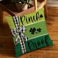 thumbnail image 6 of StSilkitty St. Patrick's Day Pillow Cover Sofa Pillow Cover Washable Pillow Cover Holiday Gift Suitable for Sofa Bedroom Office, 6 of 6
