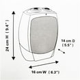 thumbnail image 3 of Xtricity 4-80309 Riviera Heater + Fan Ceramic Heating 750W-1500W Black, 3 of 3