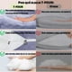 thumbnail image 5 of Almohada para el Embarazo,Almohada de Maternidad en Forma de U,Brinda Soporte para Todo el Cuerpo,Múltiples Formas de Uso,Mejor Compañero para Mujeres Embarazadas Descansen. (GIRS+Rosa), 5 of 7