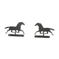 thumbnail image 1 of Village Wrought Iron CUR-TB-17 Dos de Cravate de Cheval de Course, 1 of 2