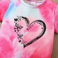 thumbnail image 6 of HCNTES Baby Girl Clothes Summer Toddler Girl Clothes Girl Clothes Toddler Baby Girl Summer Clothes Short Sleeves T-Shirt Tops + Shorts Outfits Set, 6 of 8