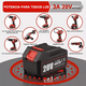 thumbnail image 4 of Llave De Impacto  Bloosom Inalámbrico De 20v 3ah Pro 3799 Negro con Rojo, 4 of 4