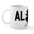 thumbnail image 2 of CafePress - Alaska - 11 oz Ceramic Mug - Novelty Coffee Tea Cup, 2 of 6