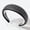 Leather Studded, variant on Kukuzhu Black Faux Leather Braided Headband with Silver Grommets for Women | Edgy Punk Y2K Hair Accessory | Gothic Grunge Style for Daily & Party Wear