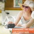 thumbnail image 3 of OZEA -Speaker, Small Portable Bluetooth Wireless Ipx5 Waterproof Shower Speaker, 3 of 6