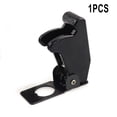 thumbnail image 1 of Illuminated Led Toggle Switch Cover 12V Car Dashboard With Missile Flick Cover, 1 of 4