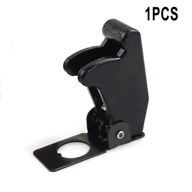 Illuminated Led Toggle Switch Cover 12V Car Dashboard With Missile Flick Cover