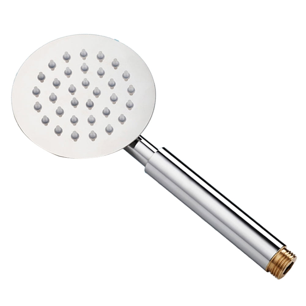 High Pressure Shower Head Bathroom Handheld Shower Head Spray Showerhead Stainless Steel Bath
