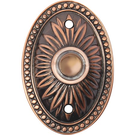 UPC 853009001567 product image for IQ America Bronze Lighted Doorbell Button | upcitemdb.com