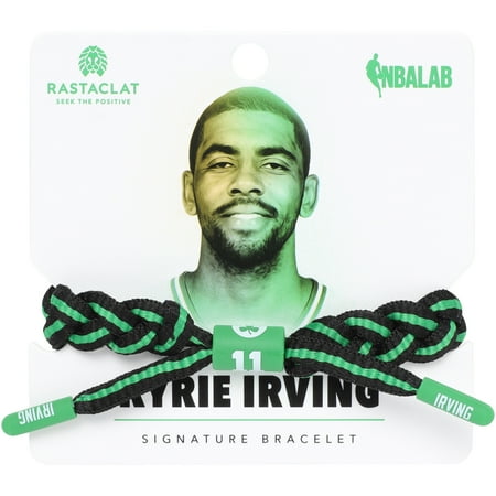 Nba Indiana Pacers Bracelet - Kyrie Irving Boston Celtics Rastaclat 2018-19 Player Bracelet - No Size